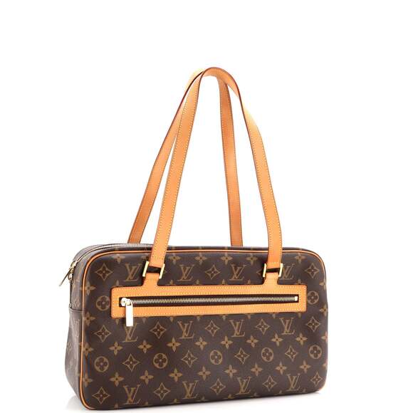 Louis Vuitton Cite Handbag Canvas Gm #169247L10B - Picture 3 of 8